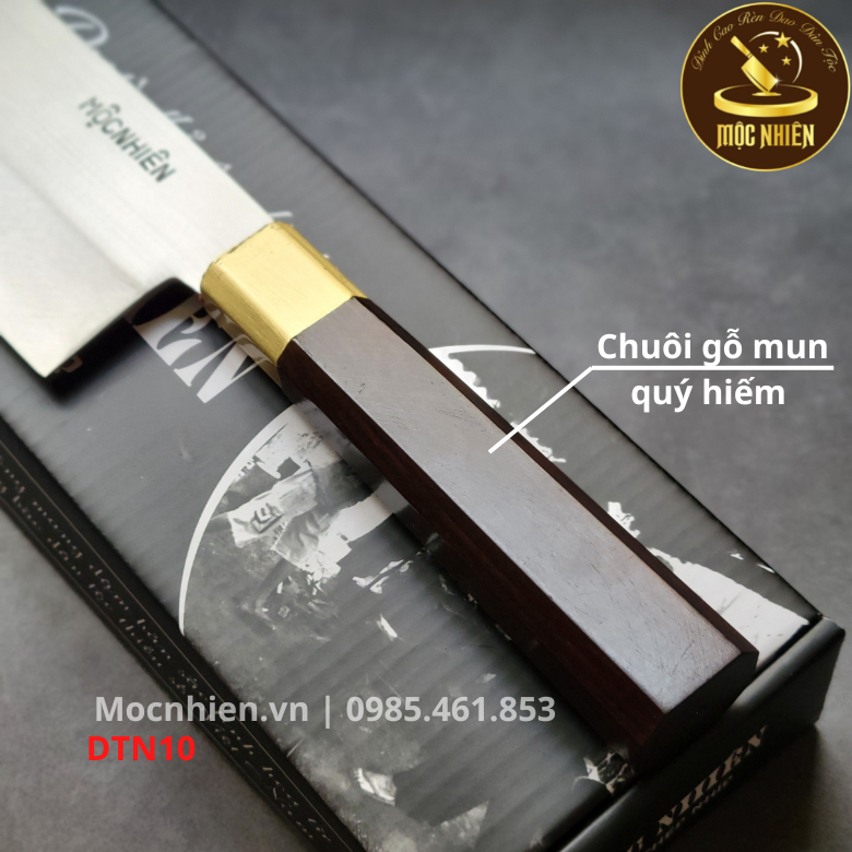 Dao Deba Kiểu Nhật Thái Siêu Sắc Bén - Mộc Nhiên Phúc Sen [ CHÍNH HÃNG ]
