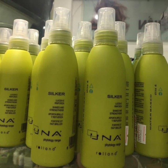 Dầu dưỡng bóng siêu mượt Una Silker Rolland 150ml