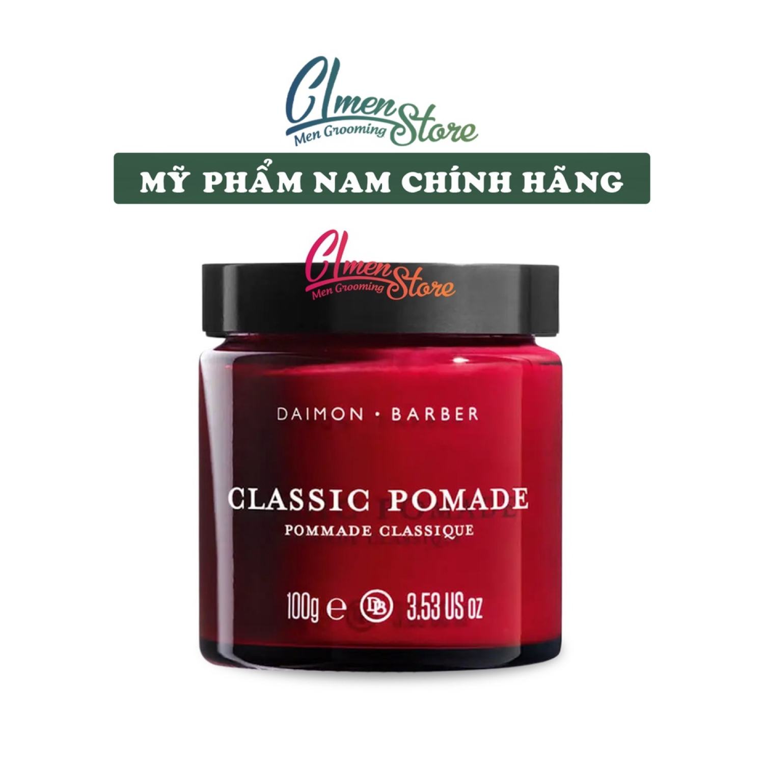 [FULL LINE] Sáp vuốt tóc Daimon Barber (Clay - Cream - Wax - Paste - Pomade)