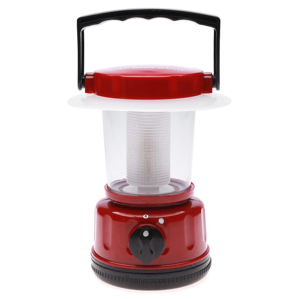 Đèn Cắm Trại Led Captain Stag (Đỏ) | Camping Lantern Captain Stag (Led,Red)