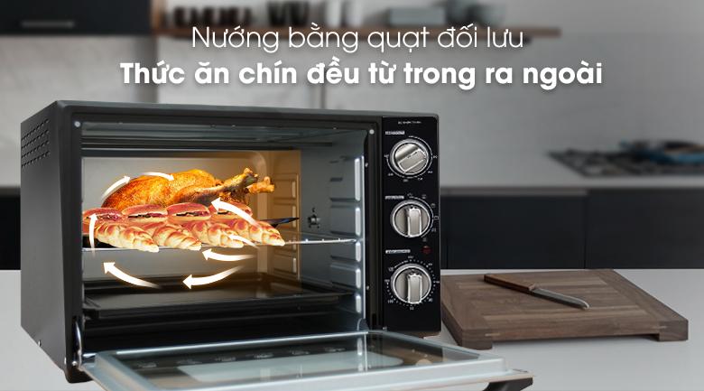 Lò nướng Sharp EO-B46RCSV-BK 46 lít hàng trưng bày y hình