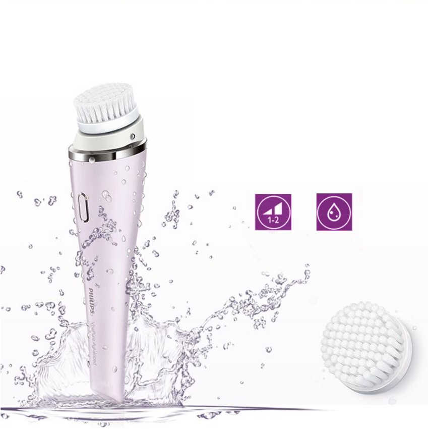 Máy rửa và massage mặt Philips VisaPure Advanced SC5340