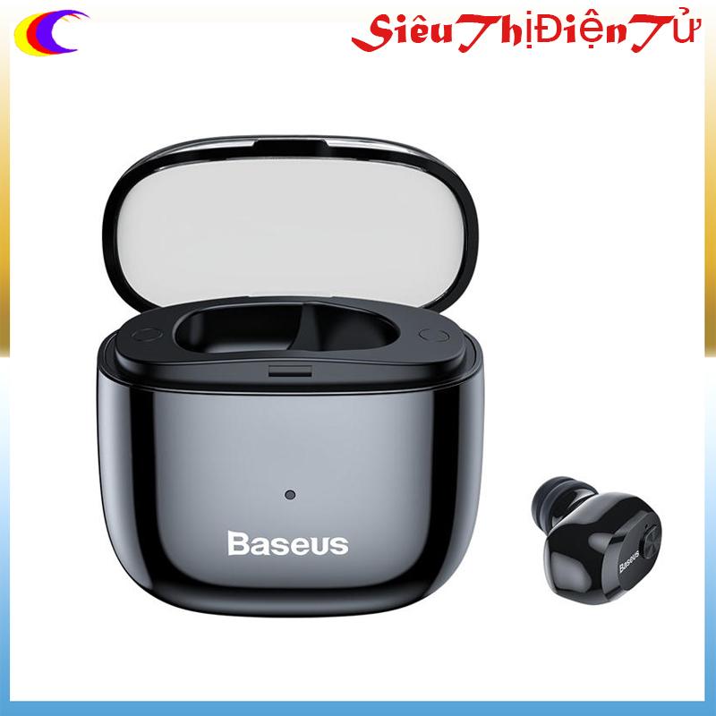 TAI NGHE BASEUS A03 BLUETOOTH 1 BÊN TAI KIÊM ĐỘC SẠC