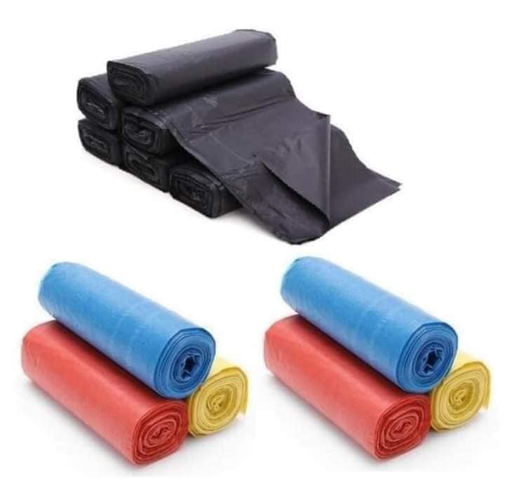 [HCM]COMBO 3 CUỘN TÚI RÁC CUỘN TỰ PHÂN HỦY