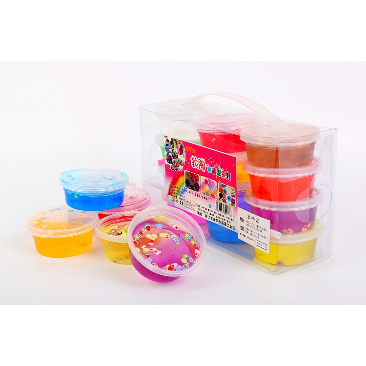 1 SLIME HOA QUẢ đồ chơi slam charm đa dạng