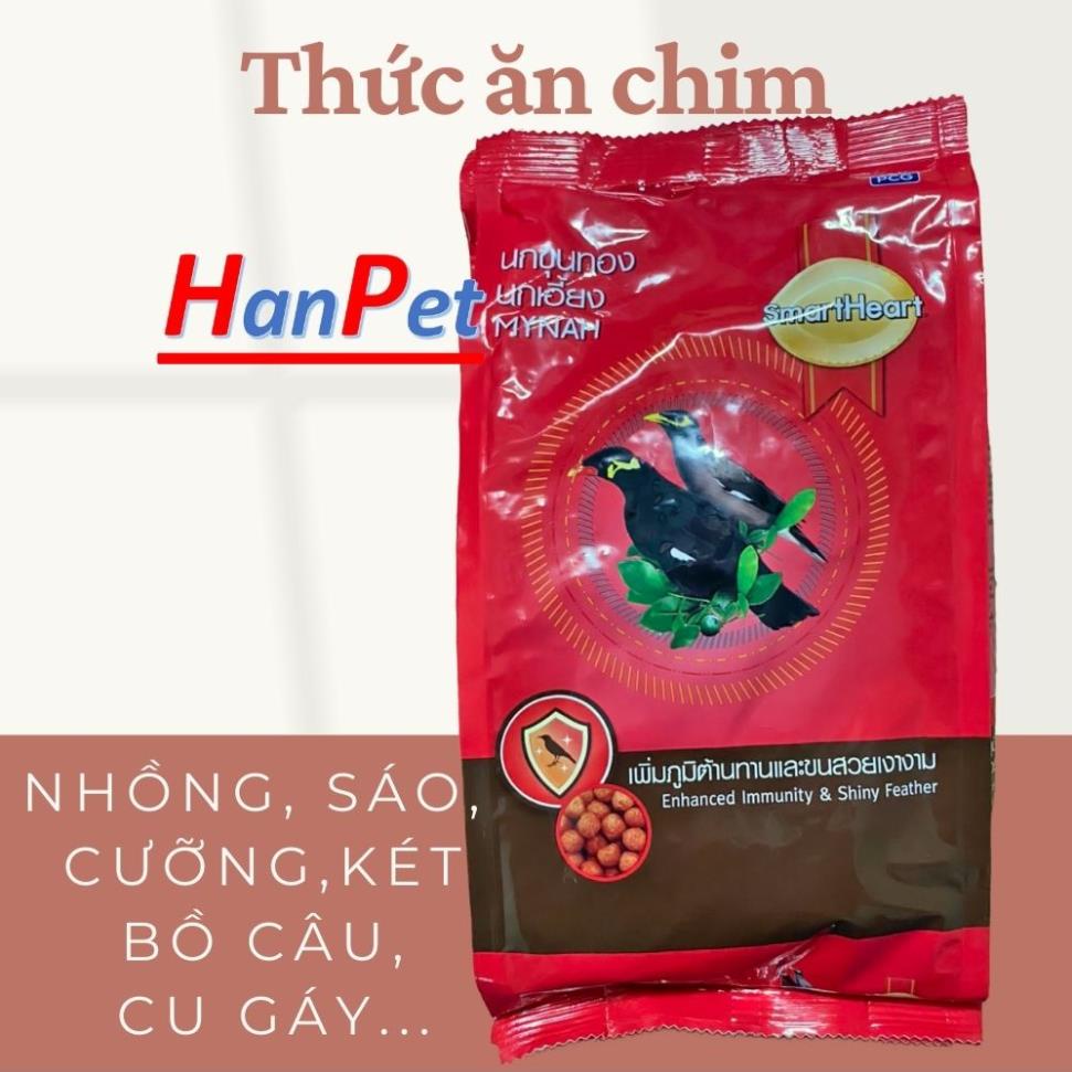 New- Thức ăn cho chim (Cám Chim thái Lan) 400gr (hanpet 214) cám ớt