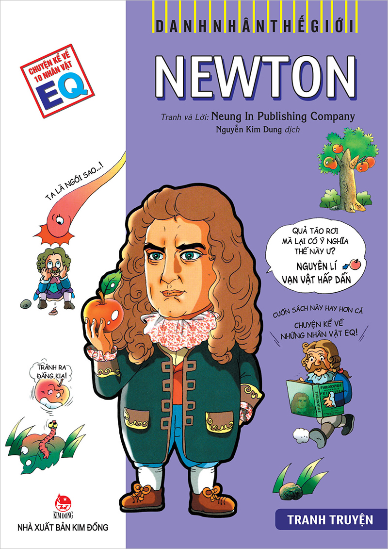 Kim Đồng - Danh nhân thế giới - Newton