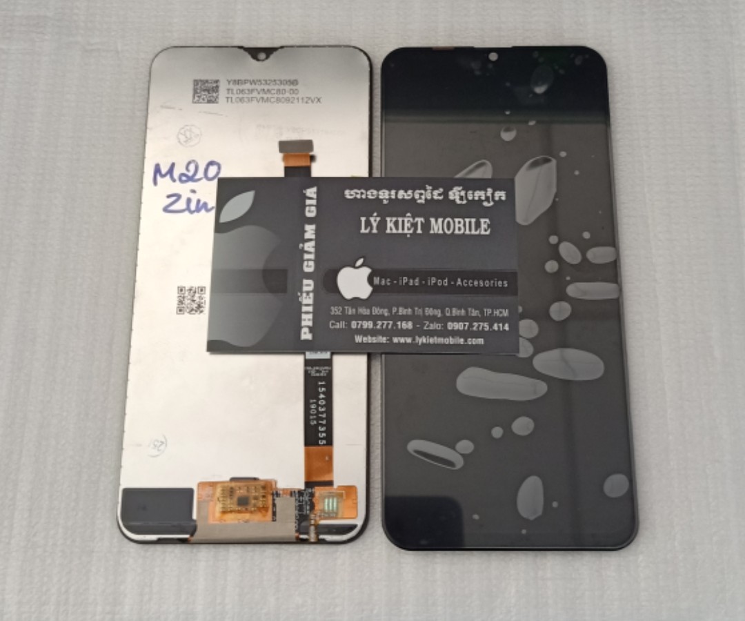 [HCM]Màn hình bộ SamSung M20 Zin đẹp