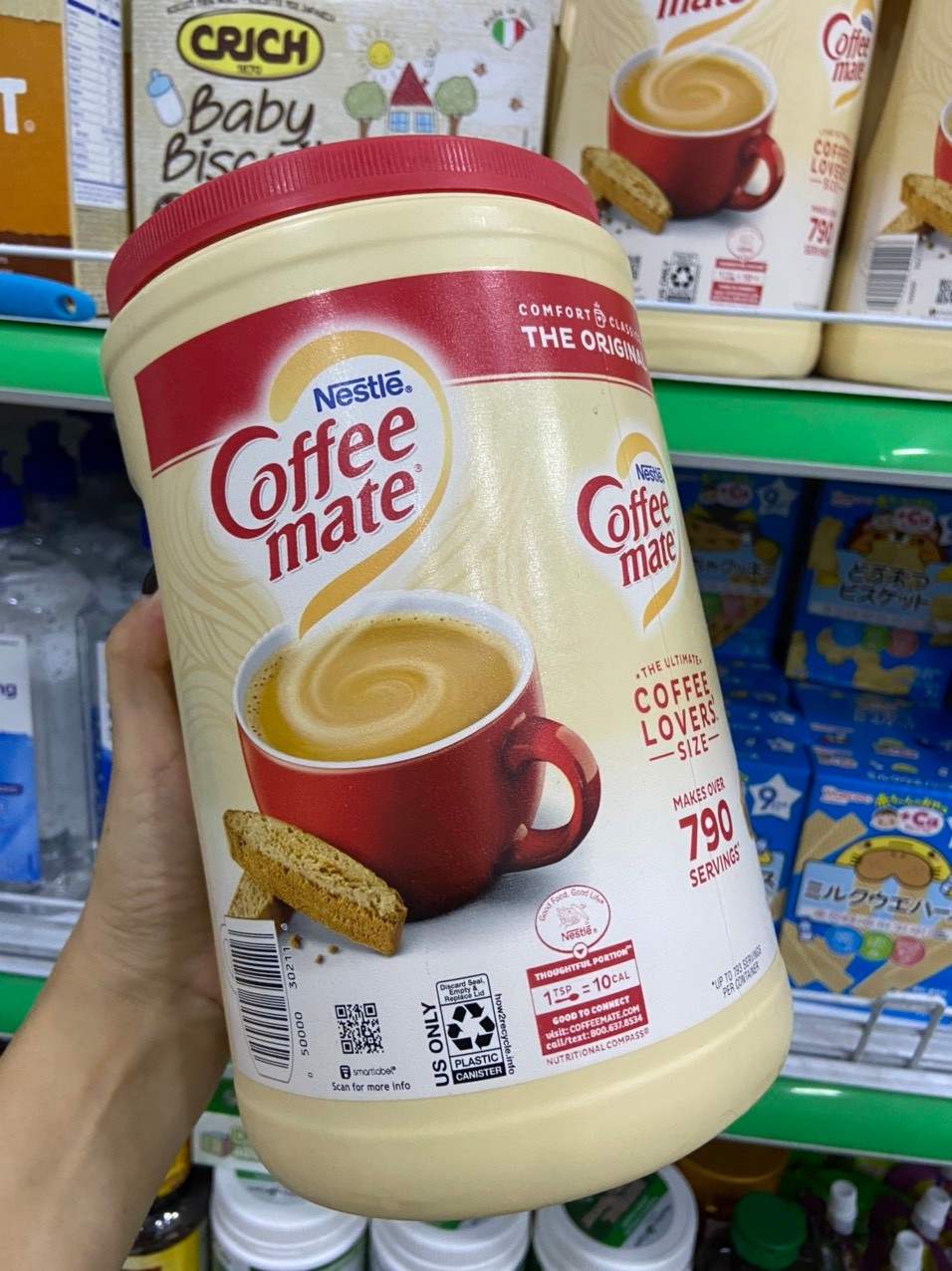 Nestle original coffee mate powder 1.5kg