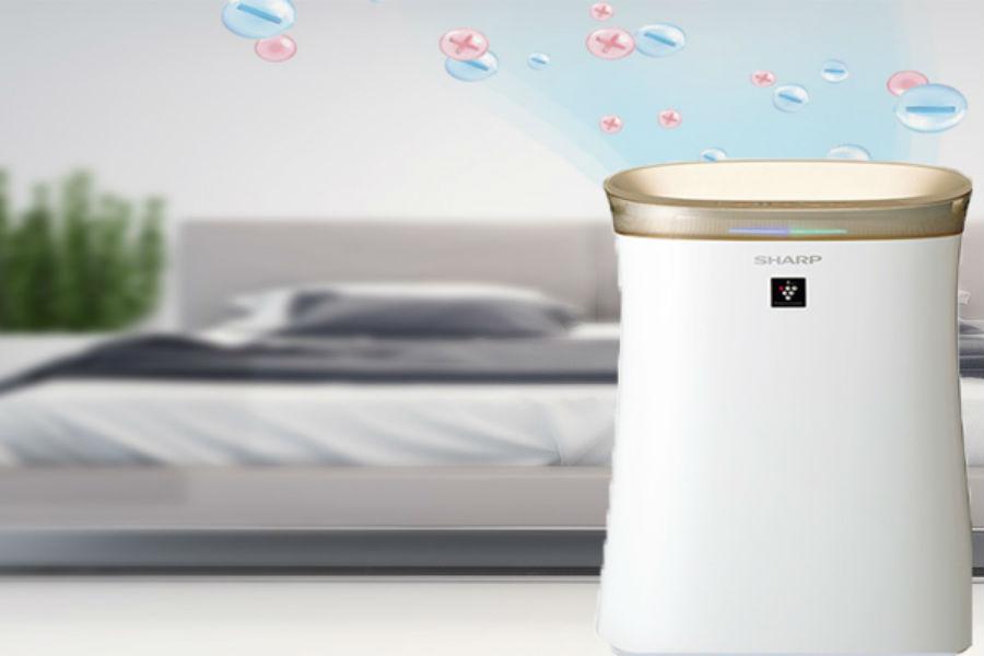 Máy Lọc Không Khí Sharp FP-G50E-W