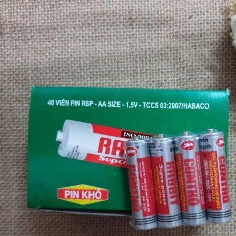 Hộp 40 pin con thỏ AA 1,5V