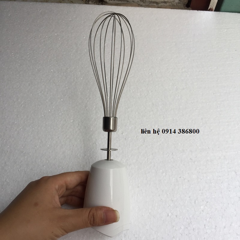 Que đánh trứng máy xay cầm tay braun