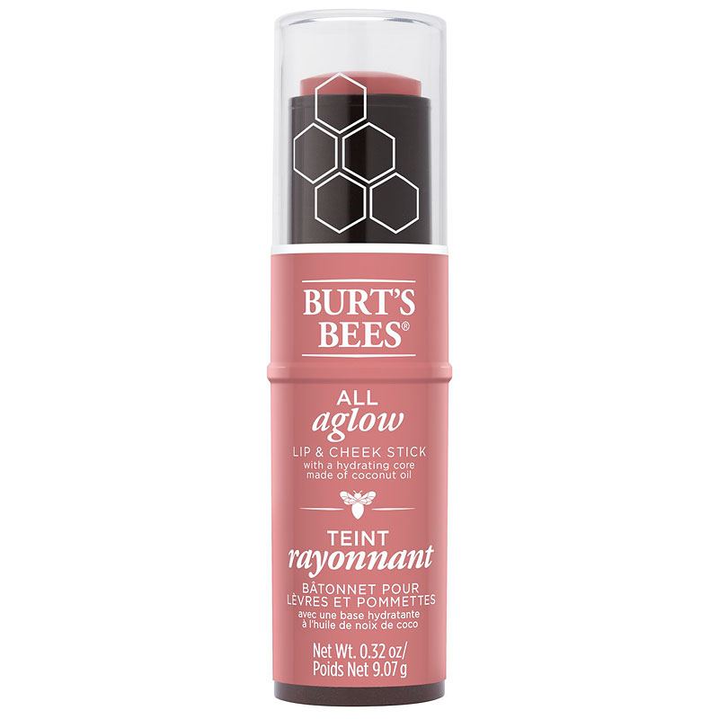 [Bill Mỹ] Son Môi Burt's Bee và Phấn Má Burt's Bee (2 trong 1)- Burt's Bee All Aglow Lip & Cheek Stick