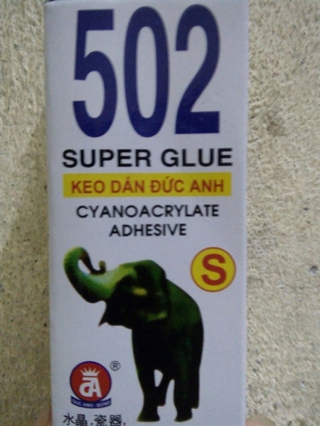 Glue 502 stickers wood iron plastic vial rubber V 3G S 8G multifunction