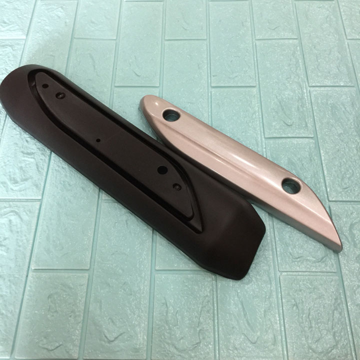 Ốp pô xe click việt - ốp che pô xe máy phụ tùng trang trí xe máy