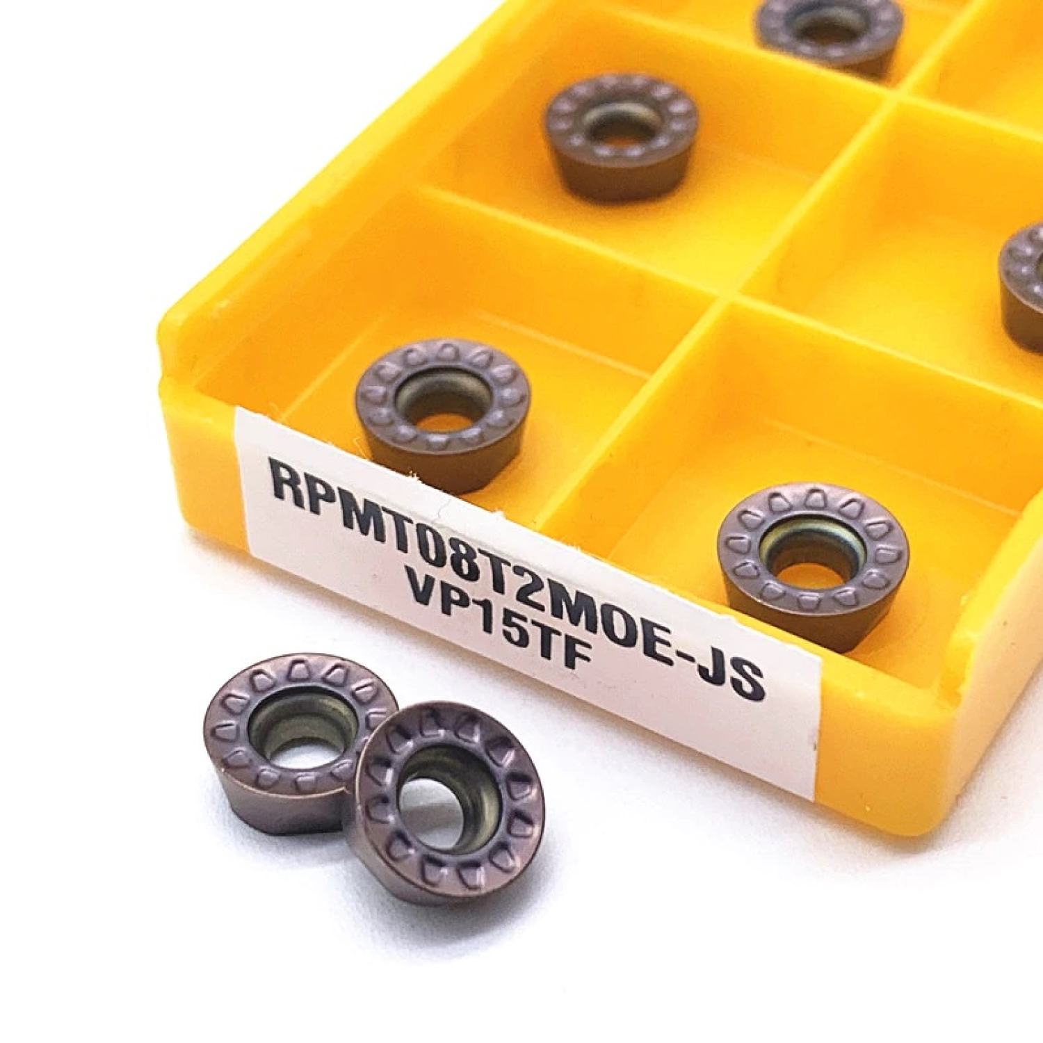 Cán dao phay lắp mảnh R4 (RPMT08T2)