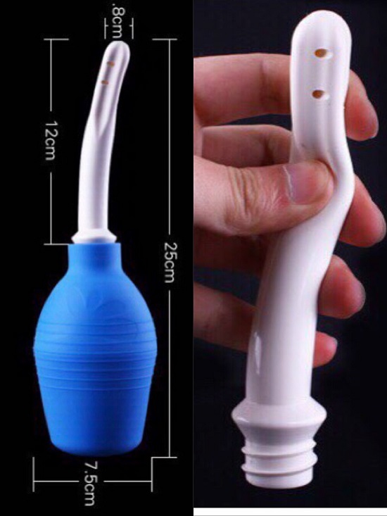 Dụng cụ vệ sinh hậu môn 310ML / 220ML