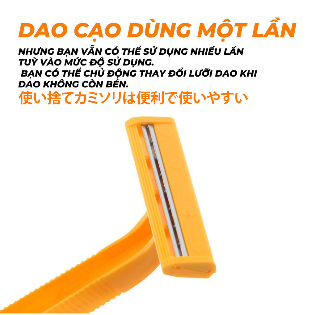 Dao Cạo Bịch Star Vĩ 10 Cây
