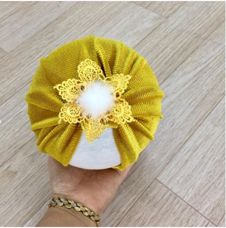 [HCM]Turban nhung tăm sang chảnh