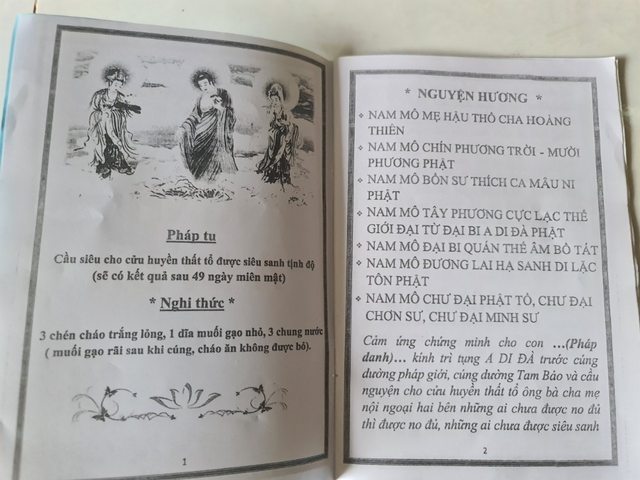 Kinh A DI ĐÀ - Thích Trung Đạo biên soạn
