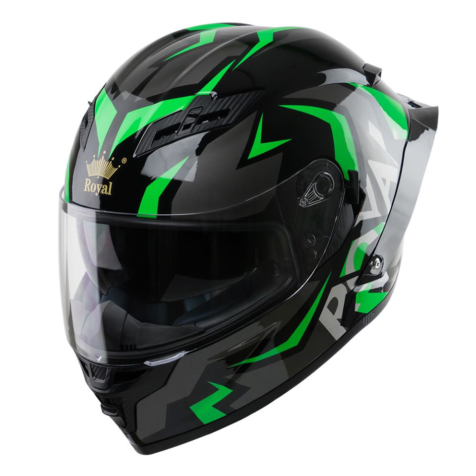 Mũ Bảo Hiểm Fullface 2 Kính ROYAL M137