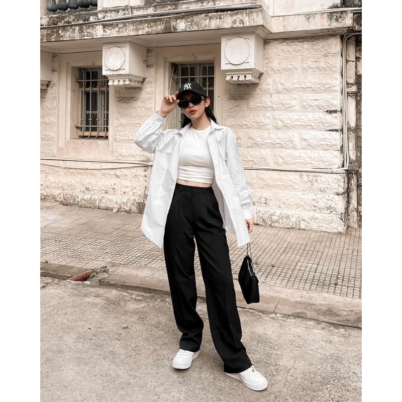 Quần dài ống suông MONO PANTS