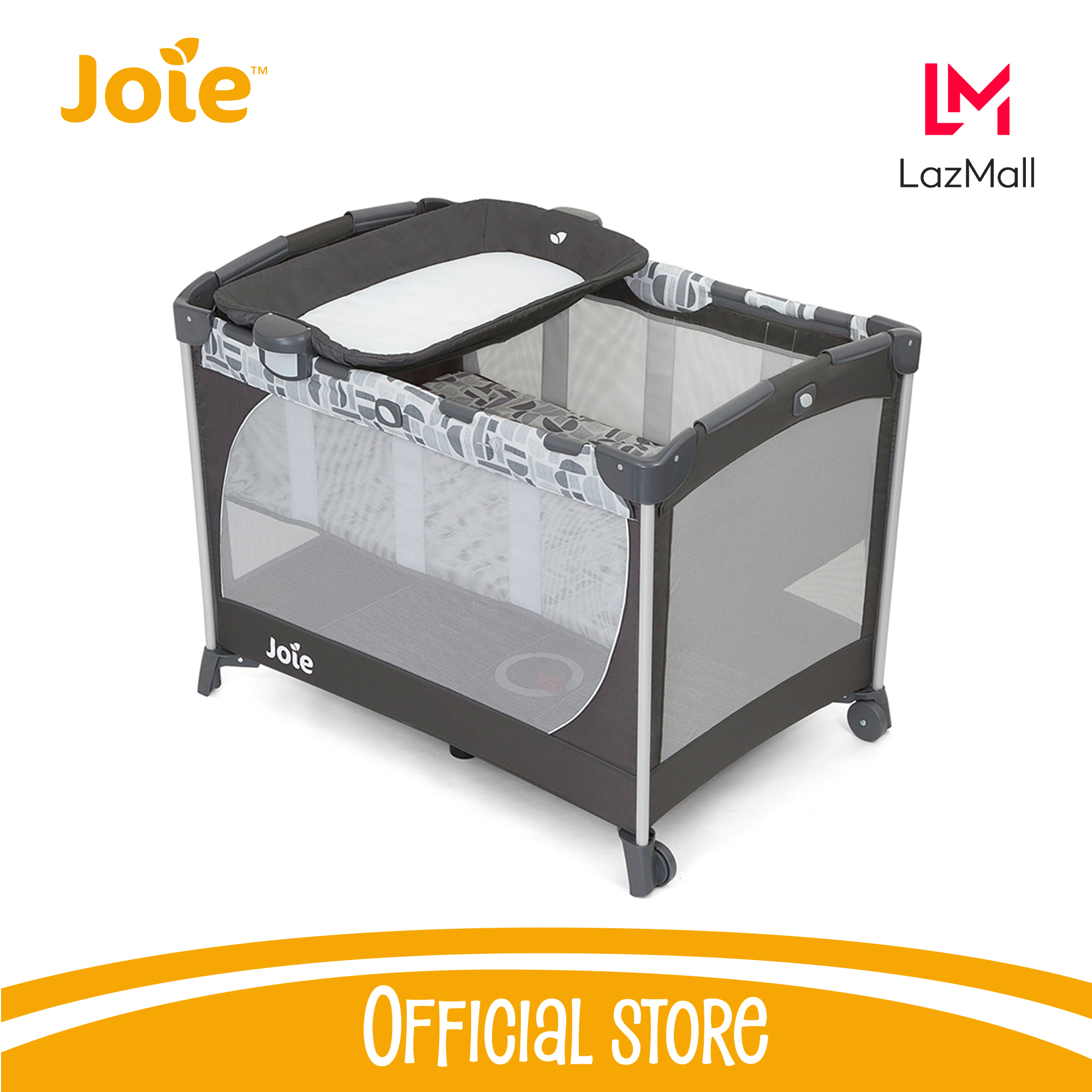 Giường cũi trẻ em Joie Commuter Change