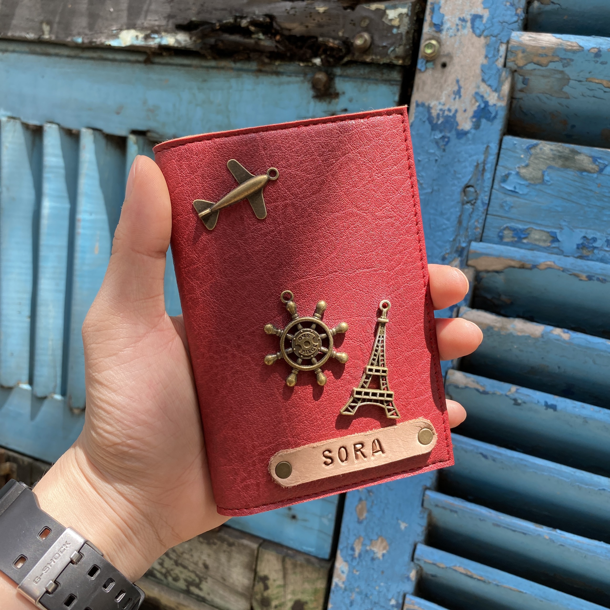 [HCM]Ví đựng hộ chiếu/cover passport đa màu sắc đẹp