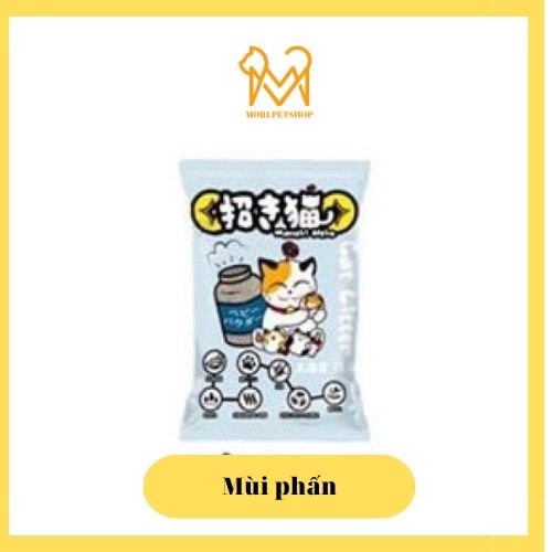 Cát vệ sinh cho mèo Neko 5l