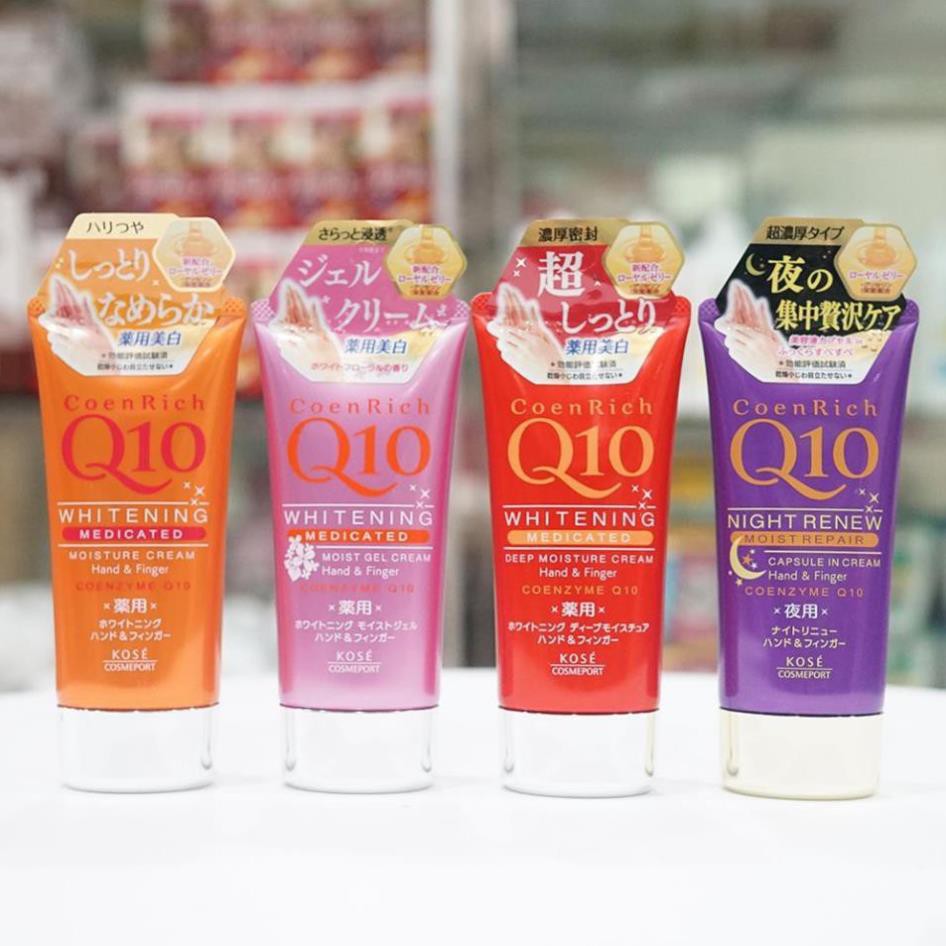 Kem dưỡng da tay Kose Q10 [Hàng Nhật Nội Địa]