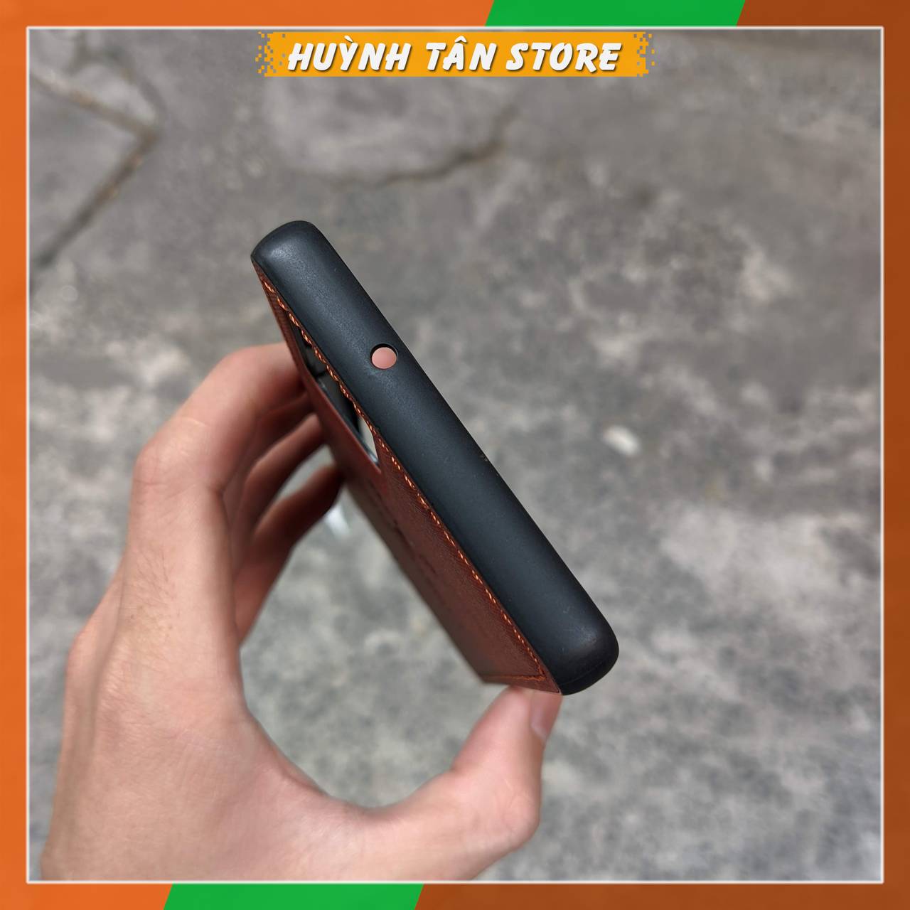 [HCM]Ốp Lưng Samsung Note 20 vân da khắc hình Nai