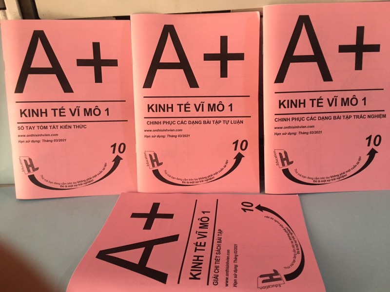 Mua Kinh tế vĩ mô 1