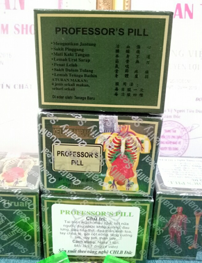 [HCM]Xương Khớp Professor Pill Malaysia