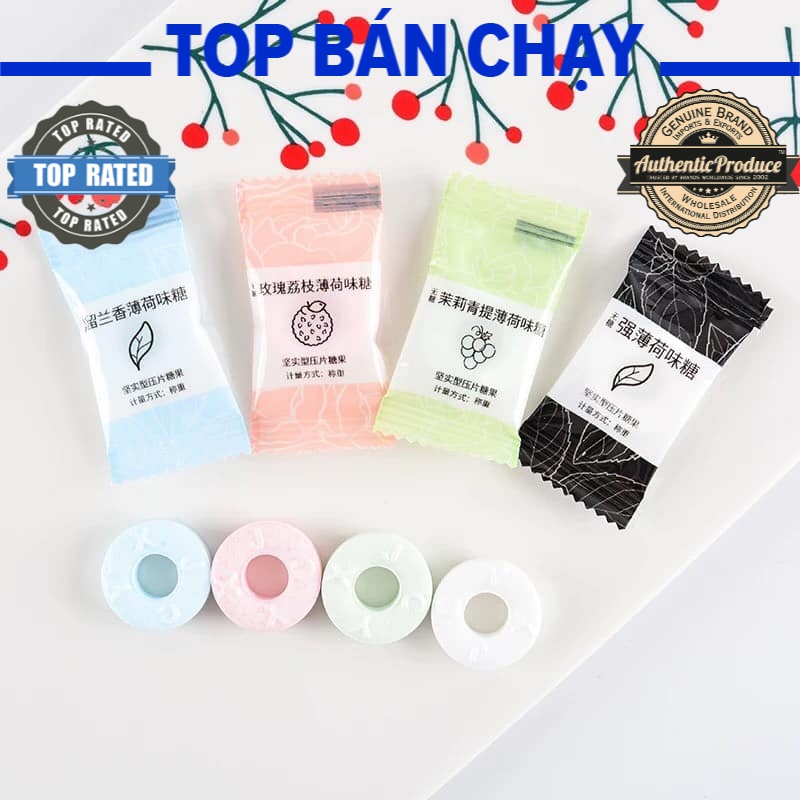 500g KẸO C NGẬM BẠC HÀ