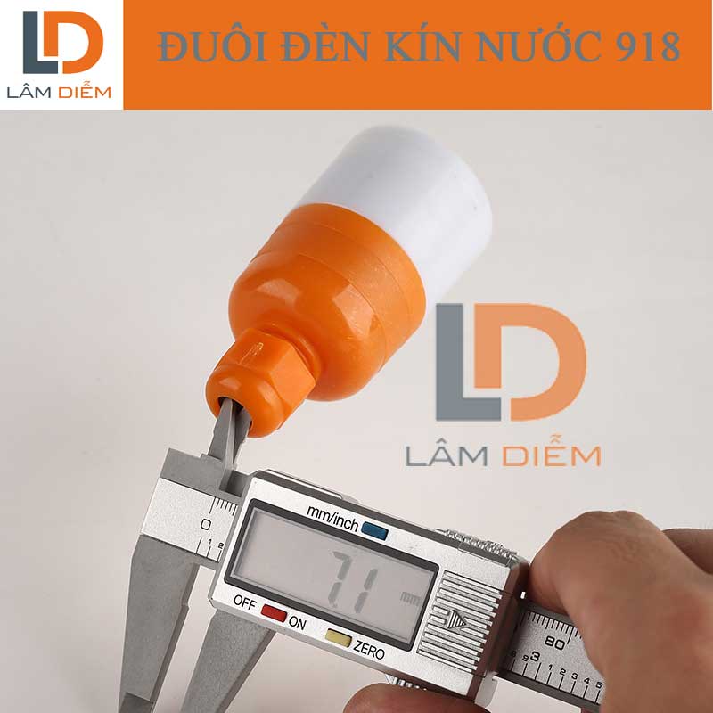 ĐUÔI ĐÈN E27 KÍN NƯỚC LOẠI TỐT 918