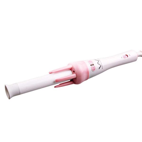 Máy uốn tóc xoăn tự động xoay 360 vivid & vogua công nghệ ion âm phong cách hàn quốc giúp tóc vào nếp chuẩn salon tại nhà - máy uốn tóc, máy uốn tóc xoăn tự động, máy uốn tóc mini, máy uốn tóc xoăn tự động, máy uốn