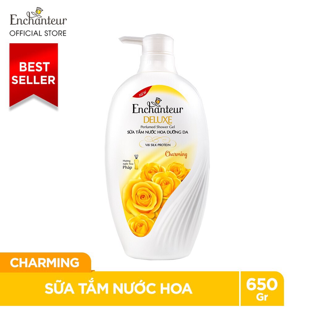 [HCM]Combo dầu gội và Sữa tắm Enchanter
