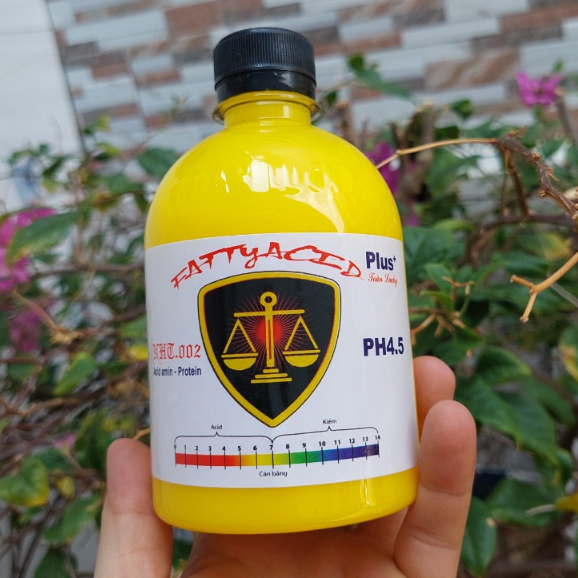 Axit Béo Plus+ Đặc 450ml - Dưỡng & Phục Hồi Tóc Hiệu Quả