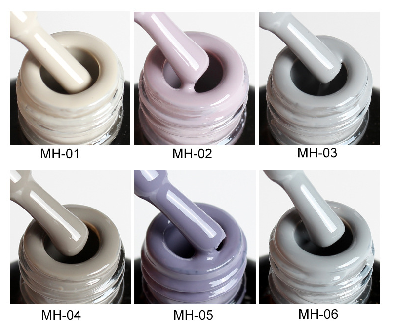 [HCM]Sơn gel AS - màu xám gỗ mã MH