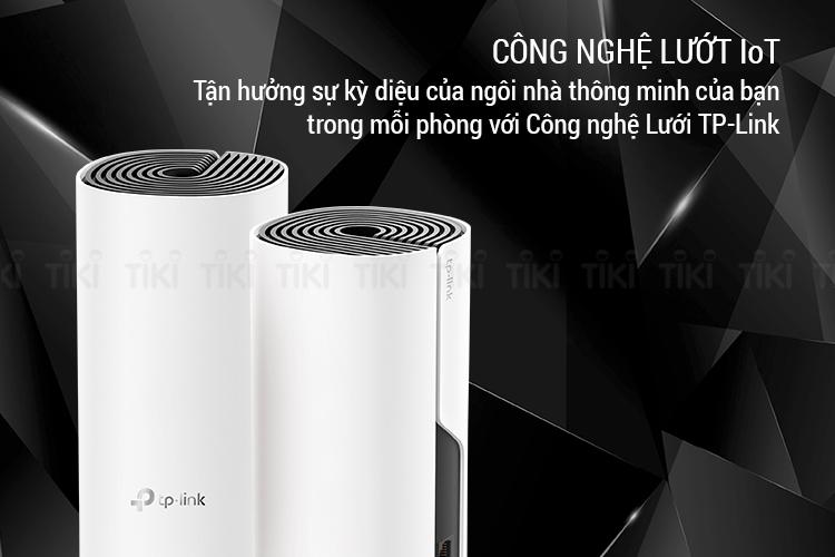 Bộ Phát Wifi Mesh TP-Link Deco M4 AC1200 MU-MIMO (2-pack)