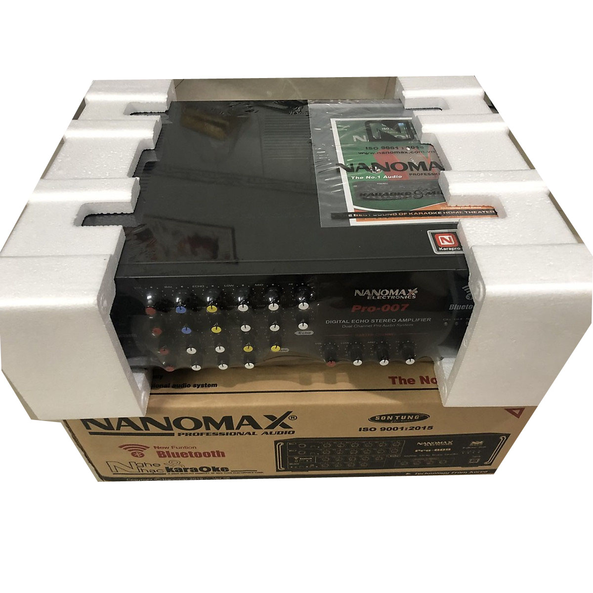 [HCM]AMPLY KARAOKE NANOMAX PRO-007