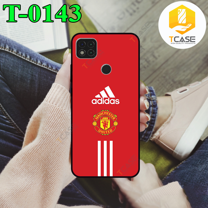 Ốp lưng Tcase dành cho  Xiaomi Redmi 9C in hình CLB bóng đá