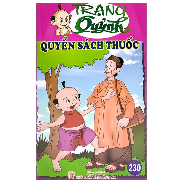 Fahasa - Truyện Tranh Trạng Quỷnh - Tập 230: Quyển Sách Thuốc