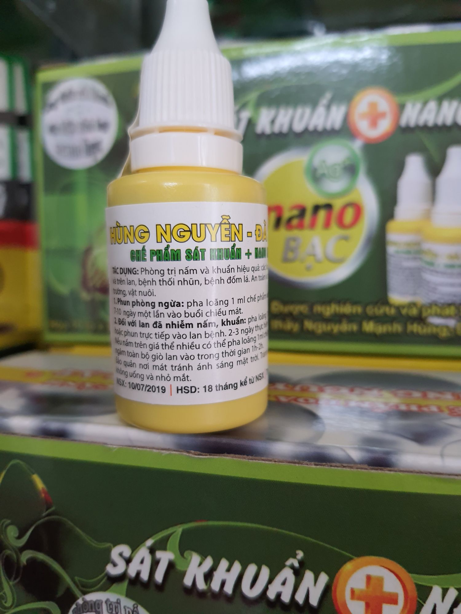 NANO bạc sát khuẩn-HÙNG NGUYỄN