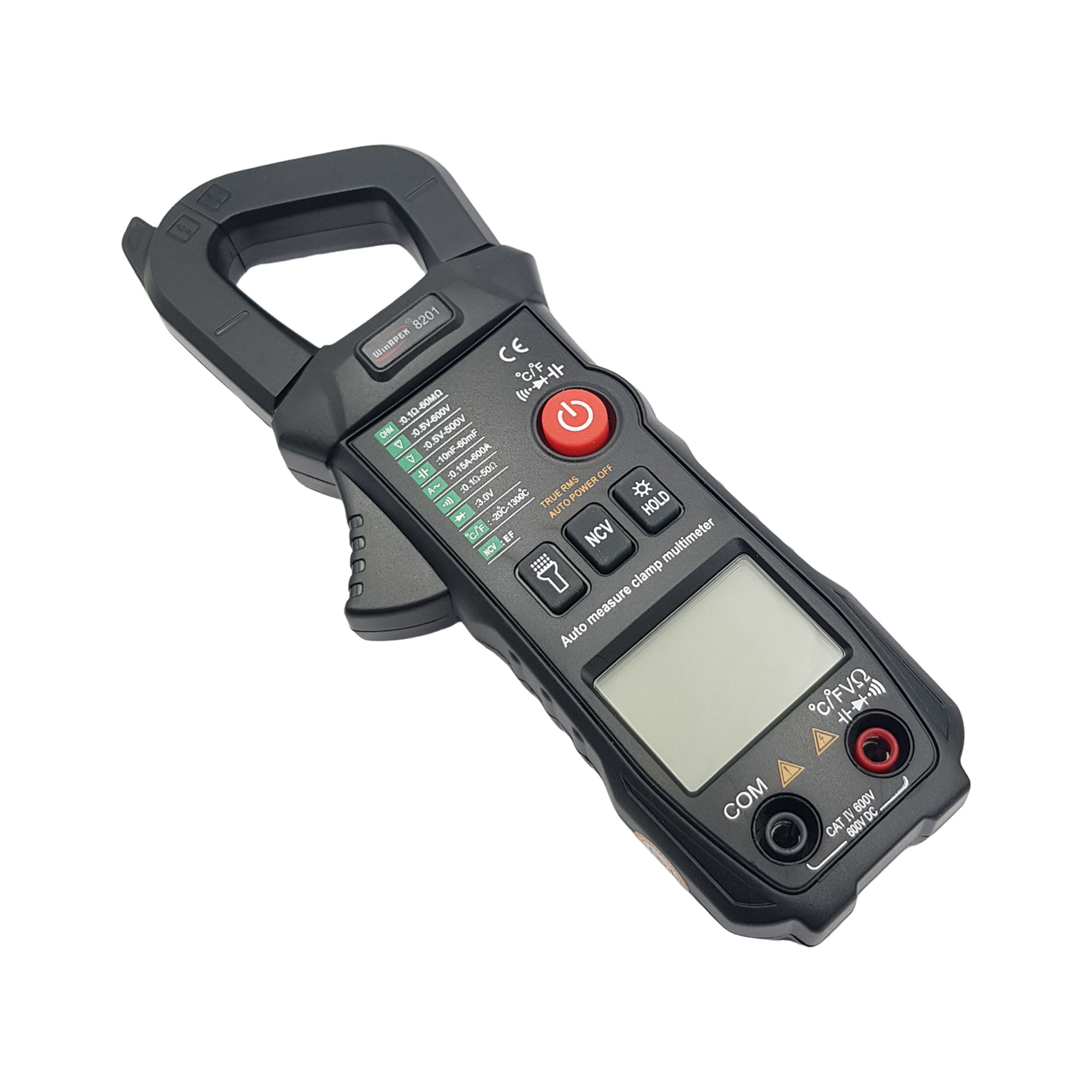 Đồng hồ ampe kìm tự động WinAPEX 8201