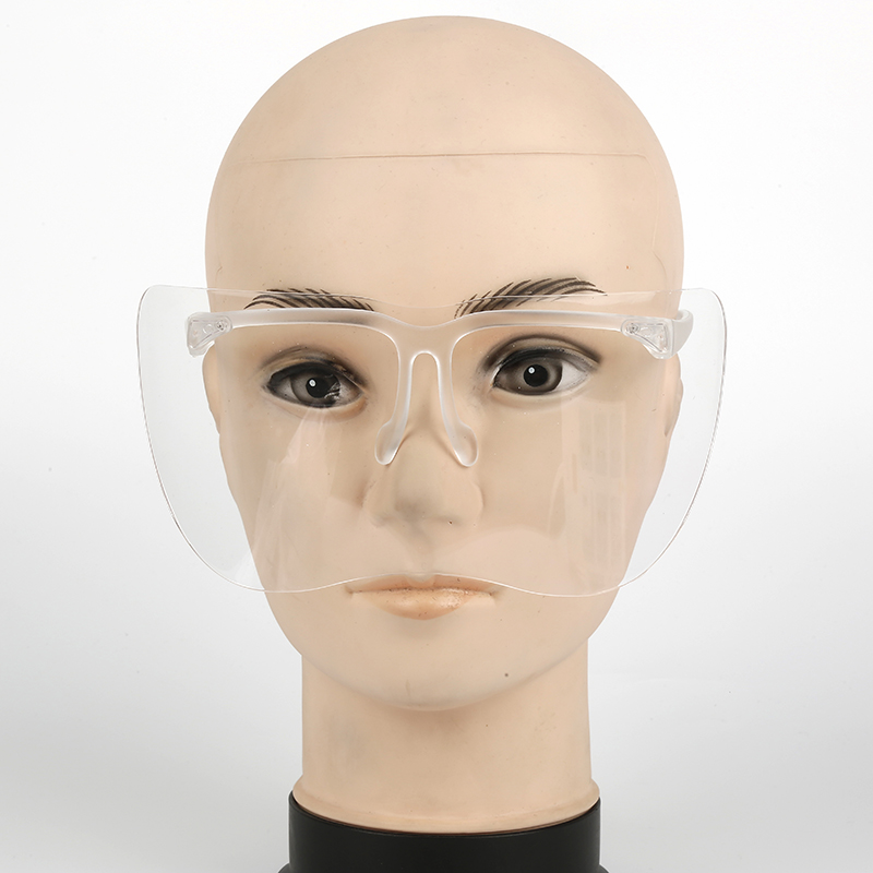 Kính râm bảo vệ toàn khuôn mặt Goggle cỡ lớn có chất liệu sợi thủy tinh Acrylic tráng gương, sản xuất tại Hàn Quốc, dành cho cả nam và nữ [4 màu có sẵn] - INTL