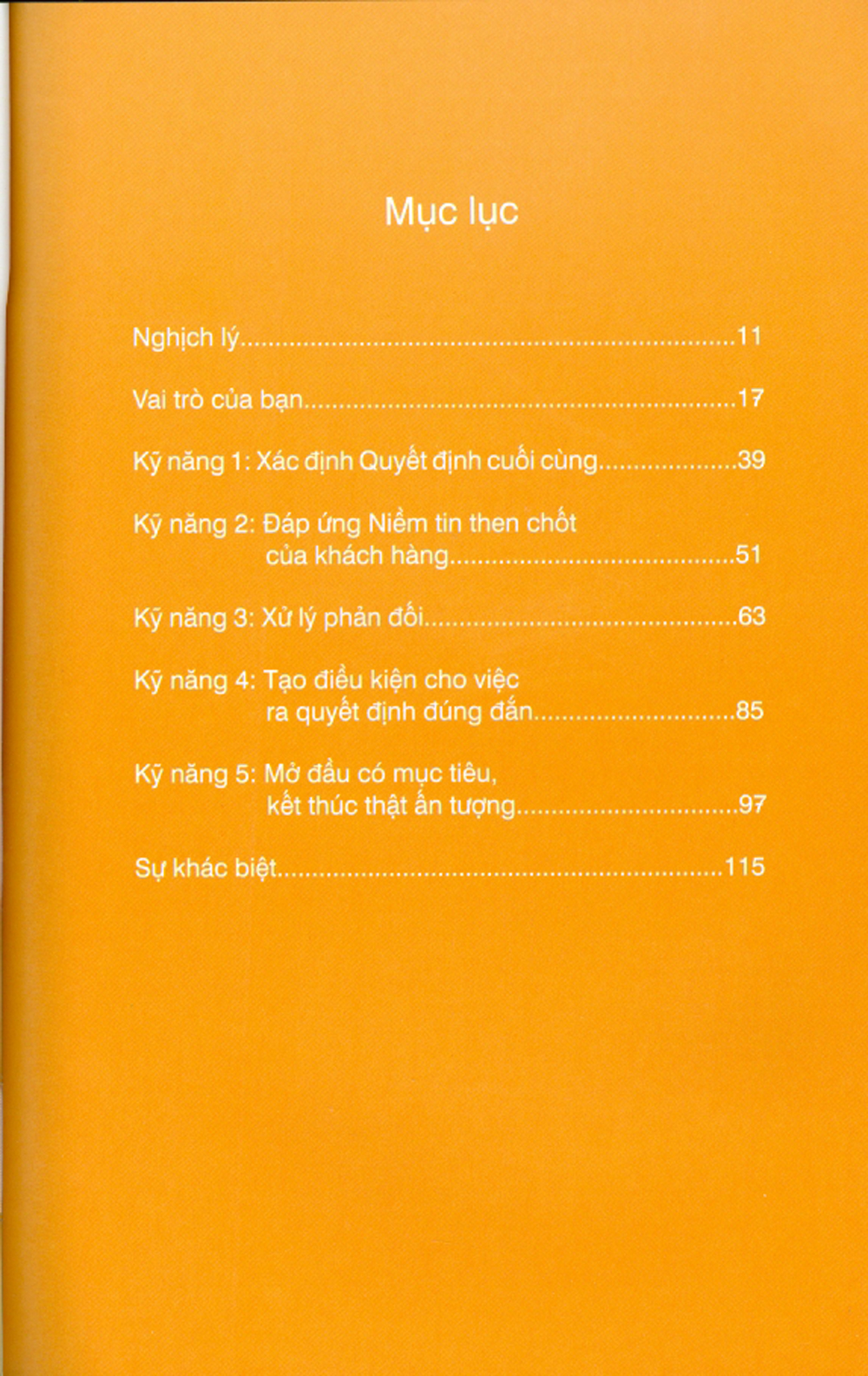 Chốt Sales - Đàm Phán Thành Công
