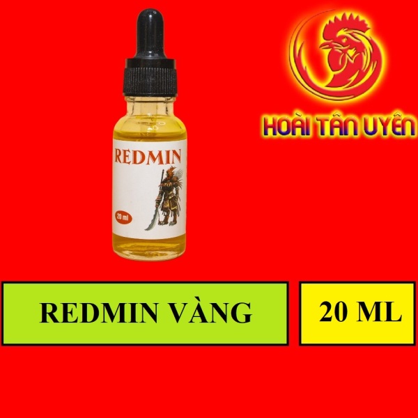 REDMIN VÀNG ( loại thông dụng ) dinh dưỡng đẳng cấp cho gà đá 20ML