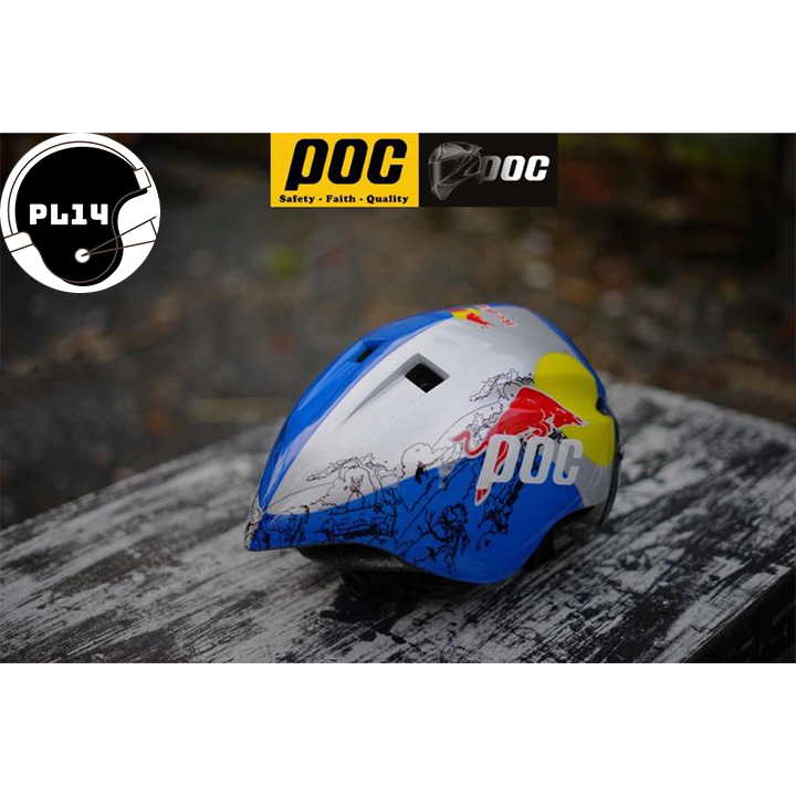 Nón Bảo Hiểm Thể Thao Poc Tem Redbull