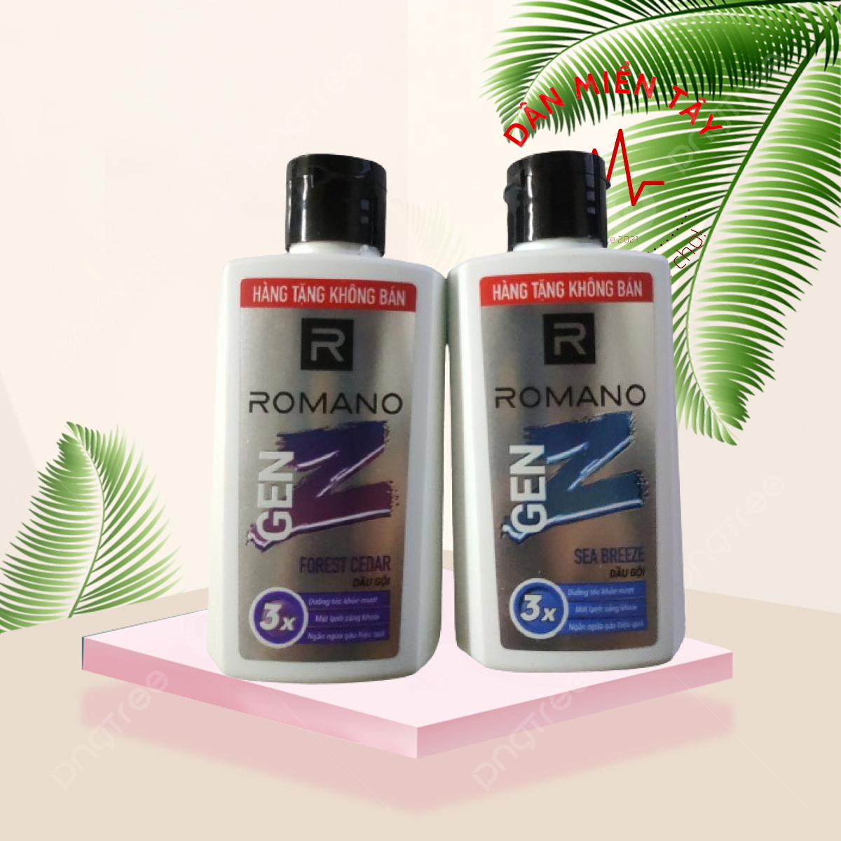 Lăn Khử Mùi Romano VIP 50ml – Nước Hoa Cao Cấp, Ngăn Mùi Lâu, Thơm Nam Tính